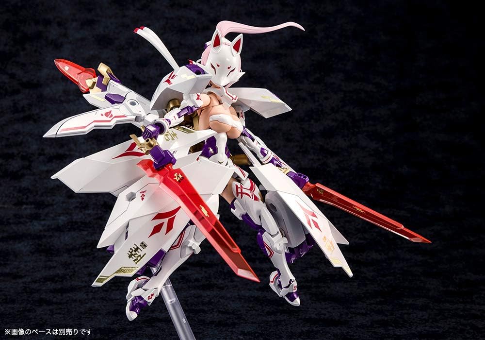 Kotobukiya KP515Y Megami Device Shura Nine Tails - Image 10