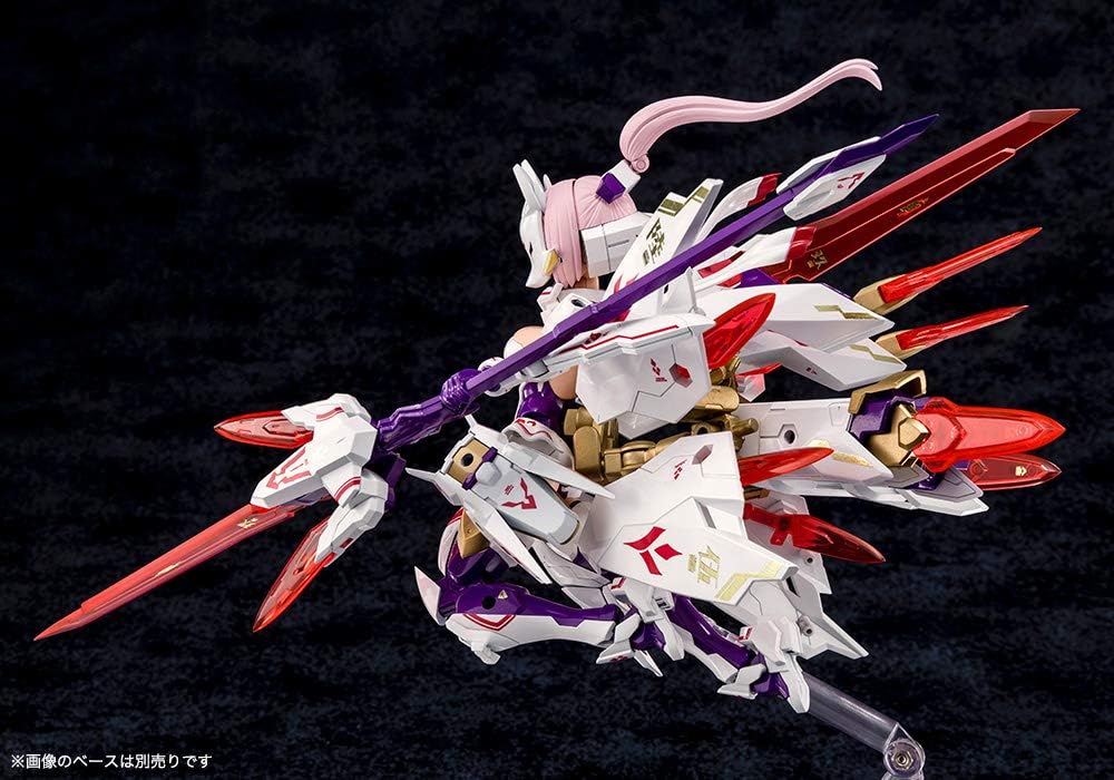 Kotobukiya KP515Y Megami Device Shura Nine Tails - Image 11