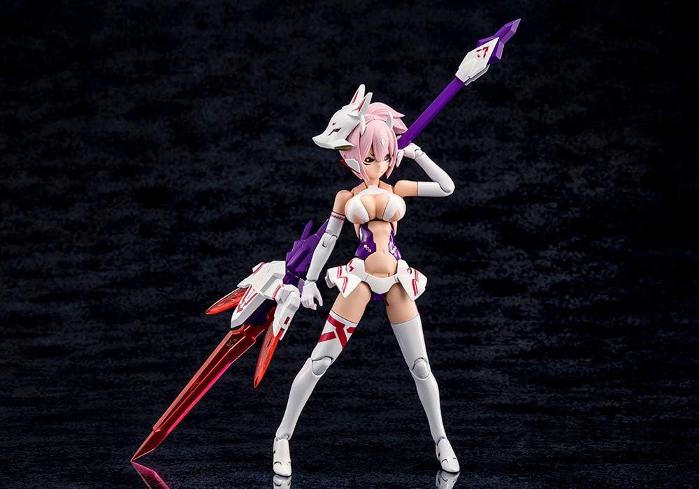 Kotobukiya KP515Y Megami Device Shura Nine Tails - Image 13