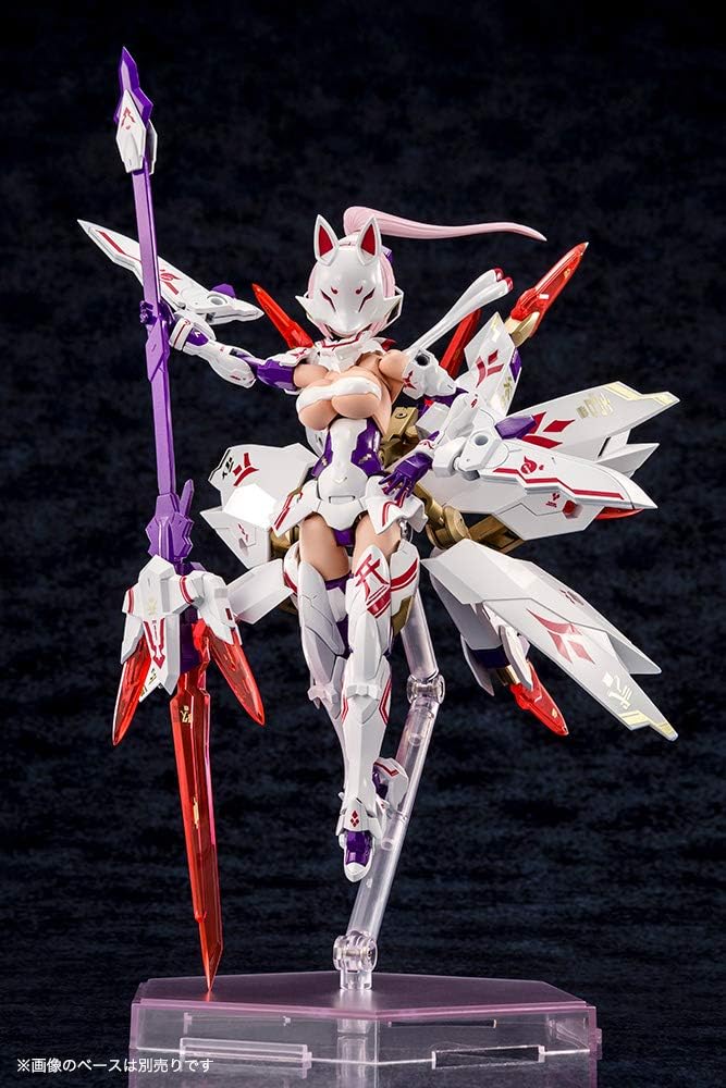 Kotobukiya KP515Y Megami Device Shura Nine Tails - Image 2