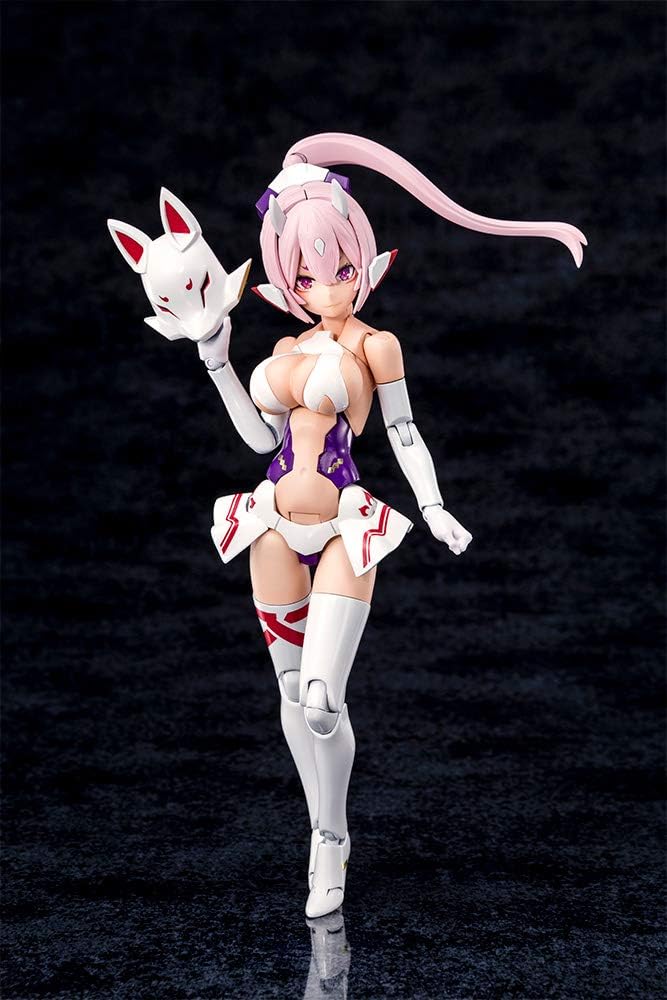 Kotobukiya KP515Y Megami Device Shura Nine Tails - Image 22