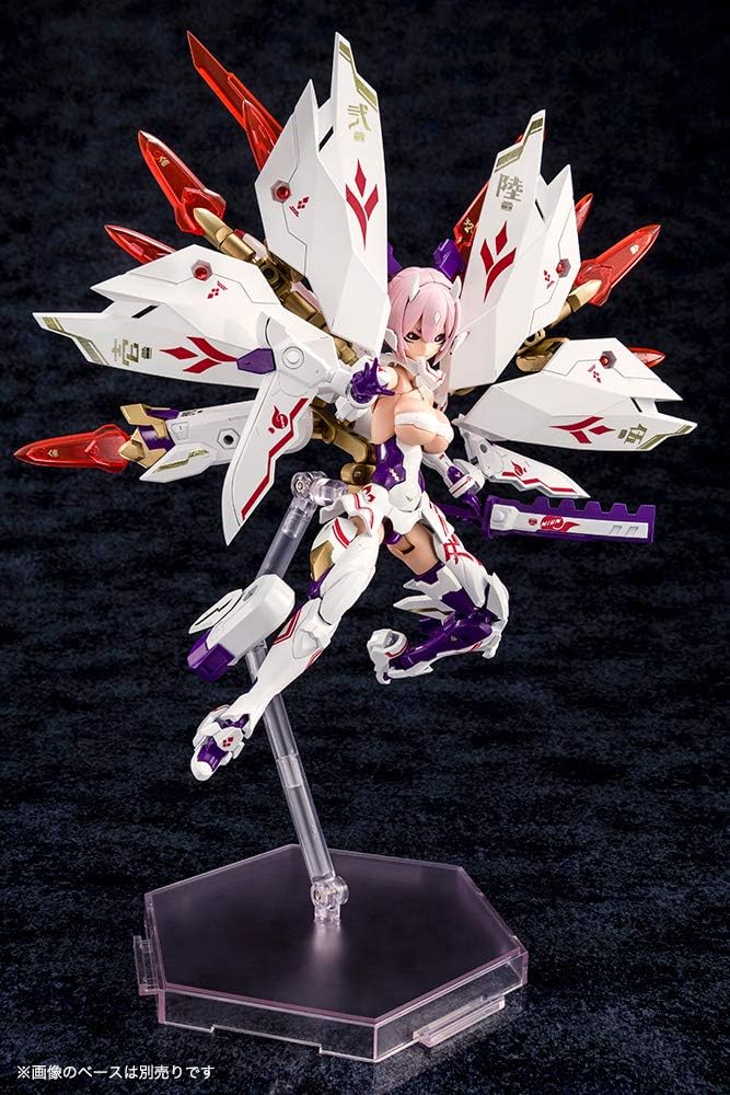Kotobukiya KP515Y Megami Device Shura Nine Tails - Image 4