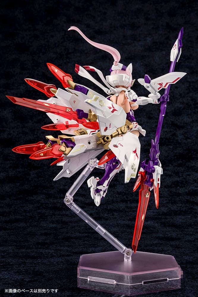 Kotobukiya KP515Y Megami Device Shura Nine Tails - Image 9