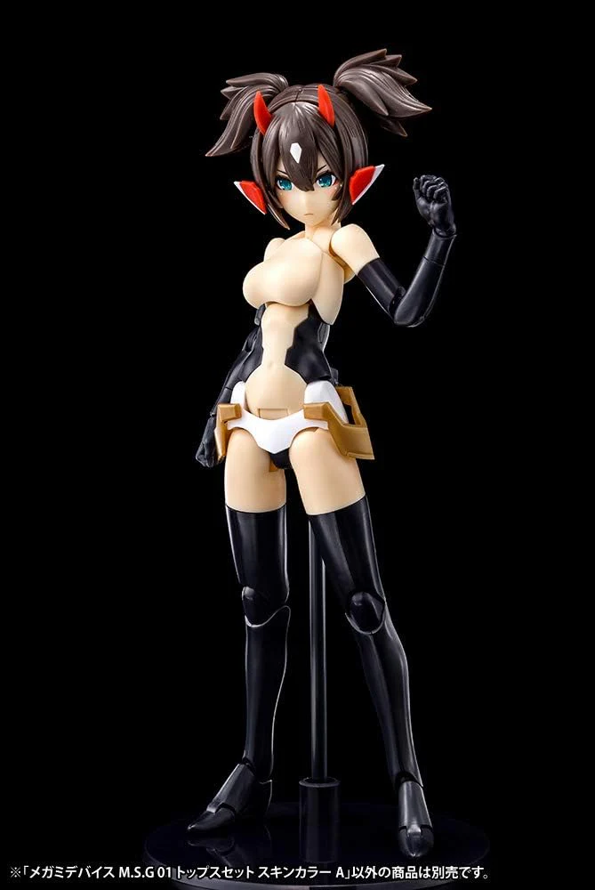 Kotobukiya KP565R 1/1 Megami Device M.S.G 01 Top Set, Skin Color A - Image 12