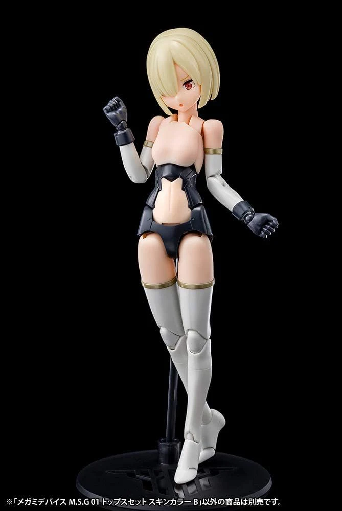 Kotobukiya KP566R Megami Device M.S.G 01 Tops Set Skin Color B - Image 7