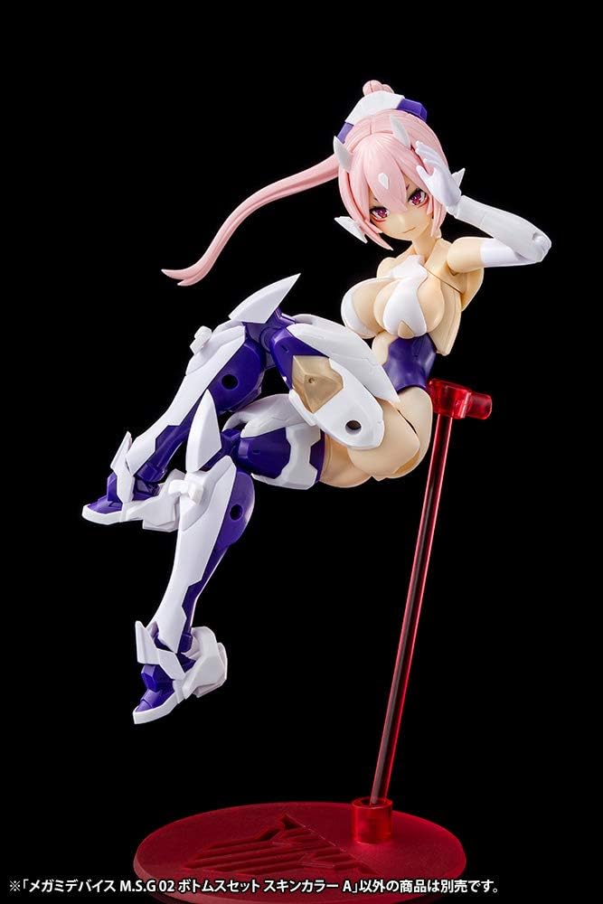 Kotobukiya KP568R 1/1 Megami Device M.S.G 02 Bottoms Set, Skin Color A - Image 6