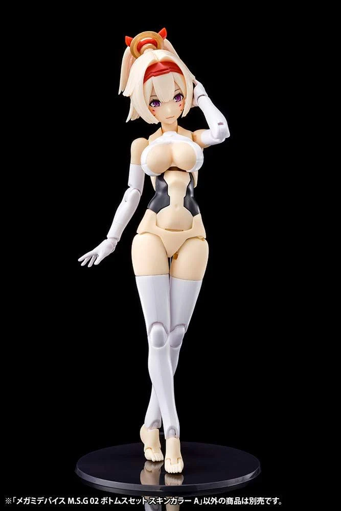 Kotobukiya KP568R 1/1 Megami Device M.S.G 02 Bottoms Set, Skin Color A - Image 8