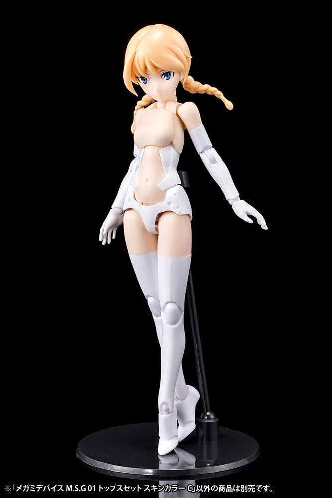 Kotobukiya KP595R 1/1 Megami Device M.S.G 01 Top Set, Skin Color C - Image 12