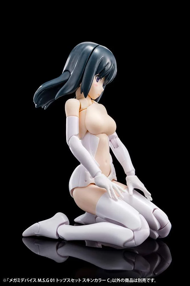 Kotobukiya KP595R 1/1 Megami Device M.S.G 01 Top Set, Skin Color C - Image 2