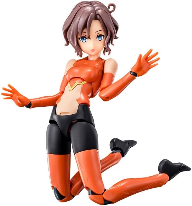 Kotobukiya KP597R 1/1 Megami Device M.S.G 02 Bottoms Set, Black - Image 7