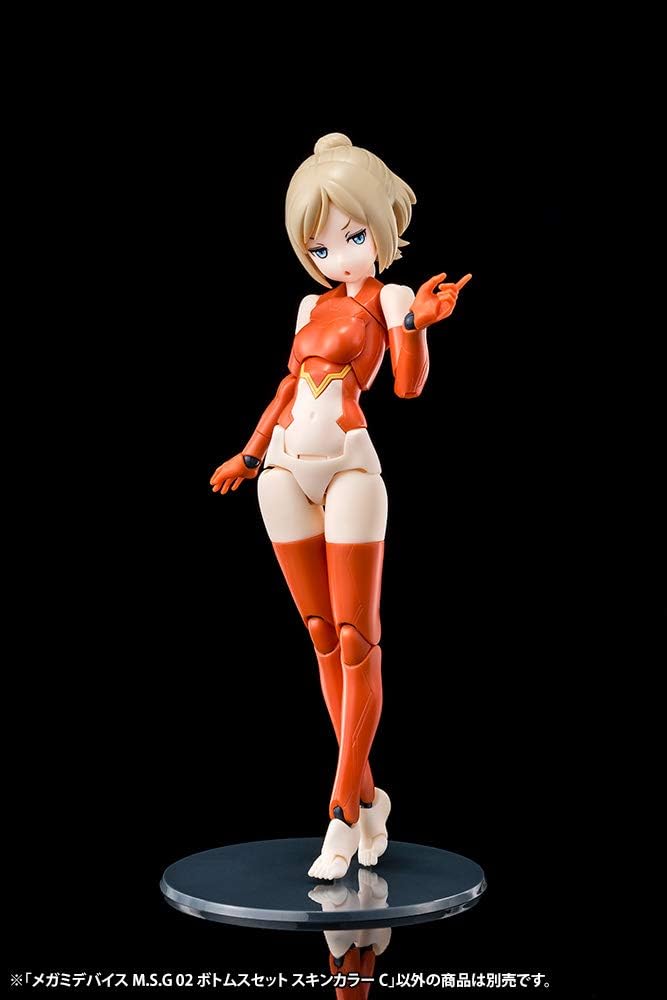 Kotobukiya KP598R 1/1 Megami Device M.S.G 02 Bottoms Set, Skin Color C - Image 12
