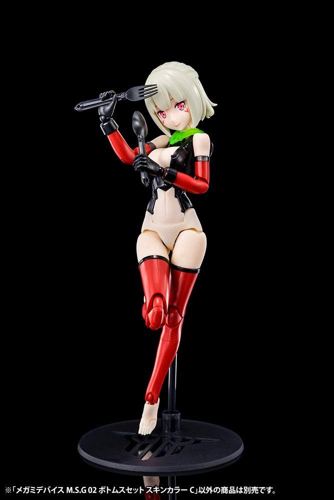 Kotobukiya KP598R 1/1 Megami Device M.S.G 02 Bottoms Set, Skin Color C - Image 2