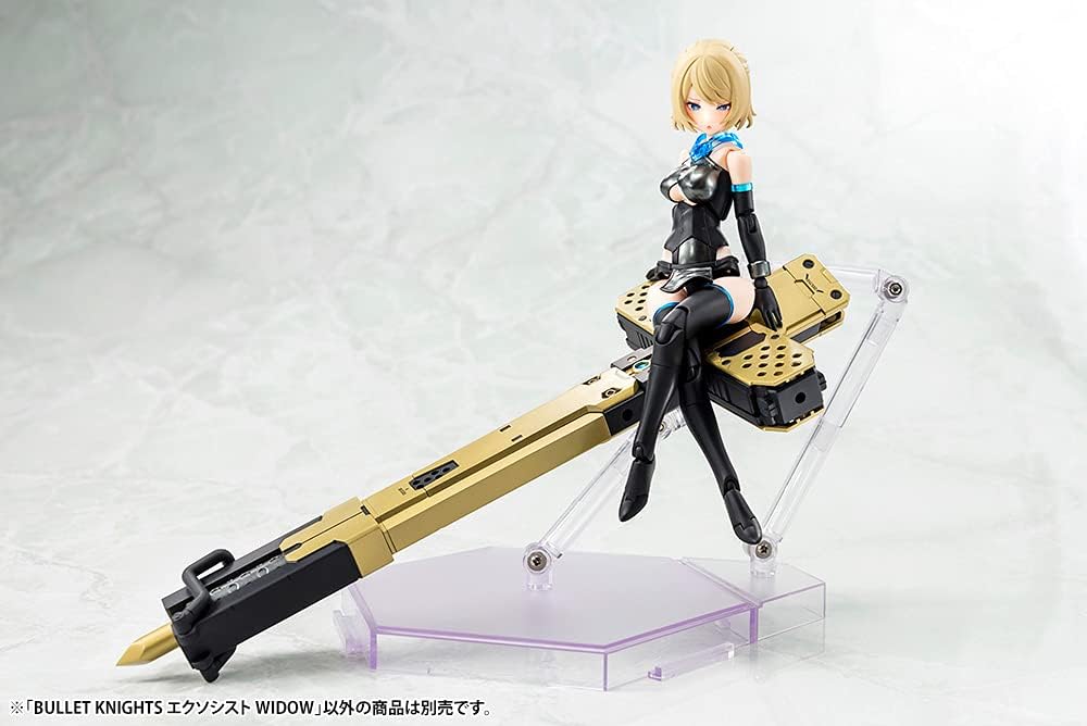 Kotobukiya KP633R Megami Device BULLET KNIGHTS Exorcist WIDOW - Image 11