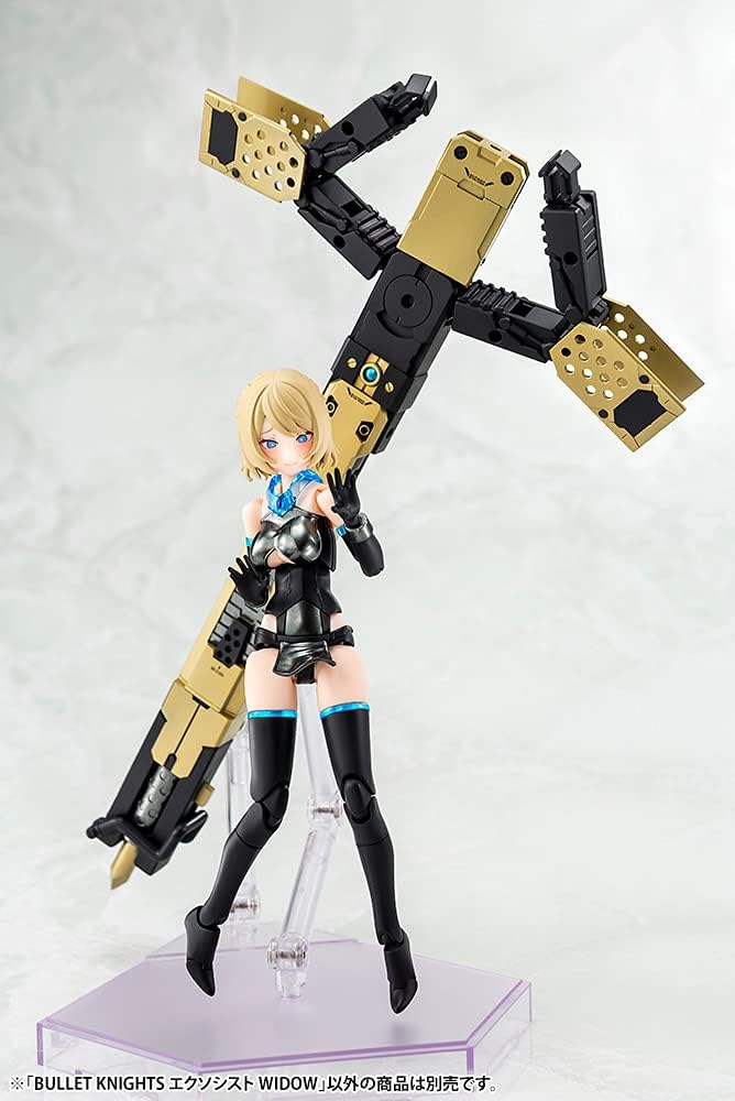 Kotobukiya KP633R Megami Device BULLET KNIGHTS Exorcist WIDOW - Image 12