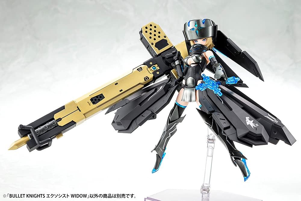 Kotobukiya KP633R Megami Device BULLET KNIGHTS Exorcist WIDOW - Image 13