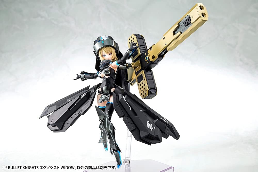 Kotobukiya KP633R Megami Device BULLET KNIGHTS Exorcist WIDOW - Image 16