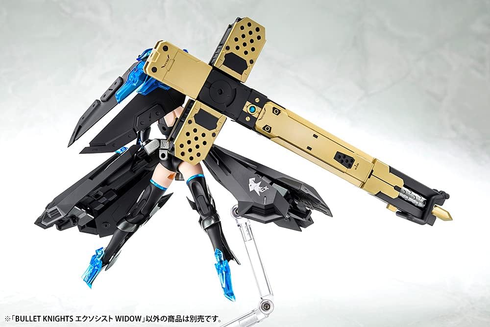 Kotobukiya KP633R Megami Device BULLET KNIGHTS Exorcist WIDOW - Image 2
