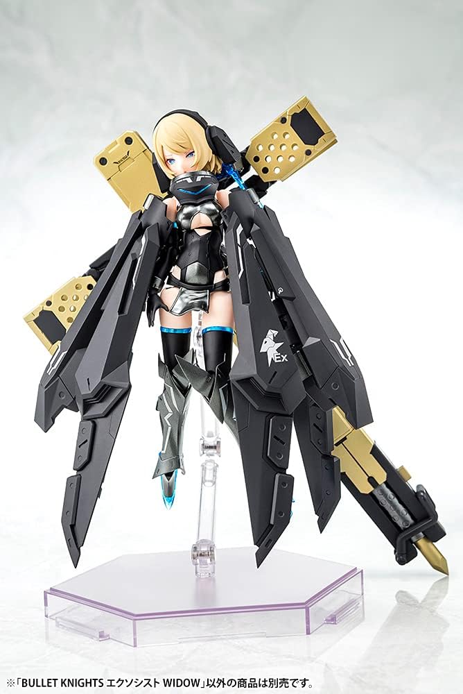 Kotobukiya KP633R Megami Device BULLET KNIGHTS Exorcist WIDOW - Image 21