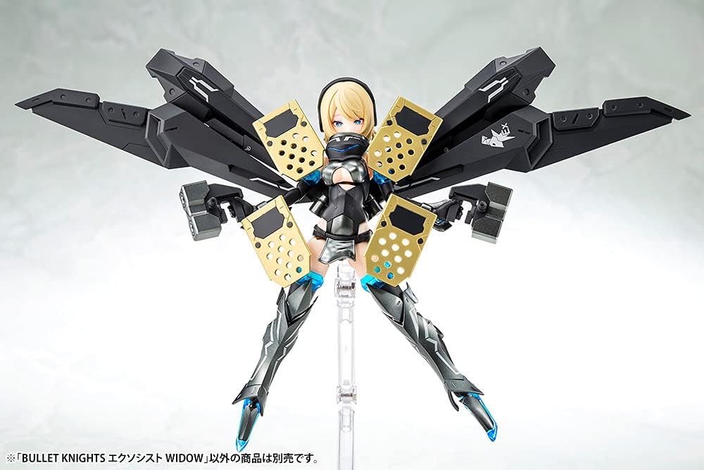 Kotobukiya KP633R Megami Device BULLET KNIGHTS Exorcist WIDOW - Image 22