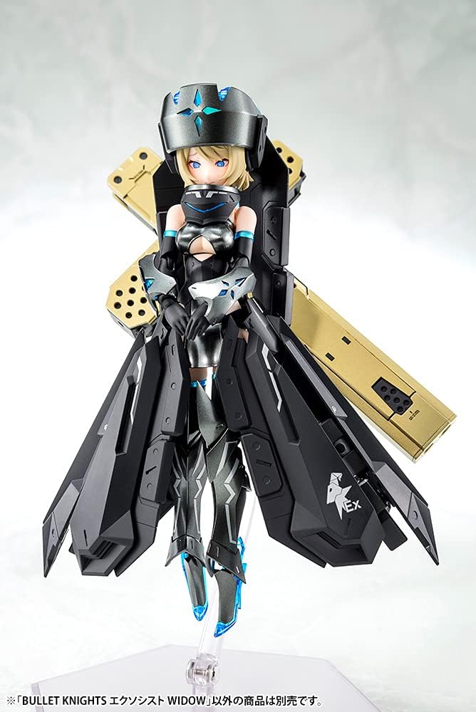 Kotobukiya KP633R Megami Device BULLET KNIGHTS Exorcist WIDOW - Image 4