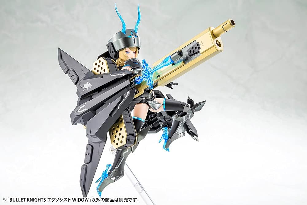 Kotobukiya KP633R Megami Device BULLET KNIGHTS Exorcist WIDOW - Image 5