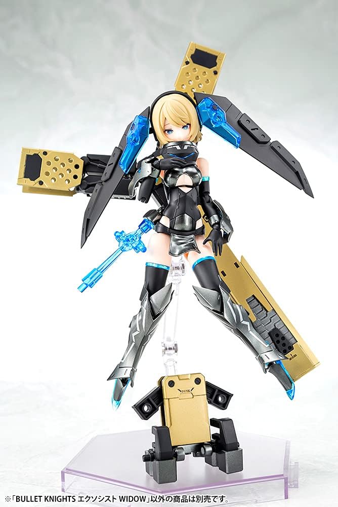 Kotobukiya KP633R Megami Device BULLET KNIGHTS Exorcist WIDOW - Image 6