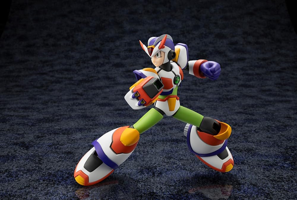 Kotobukiya KP654 1/12 Mega Man X Max Armor Triad Thunder Ver. - Image 4