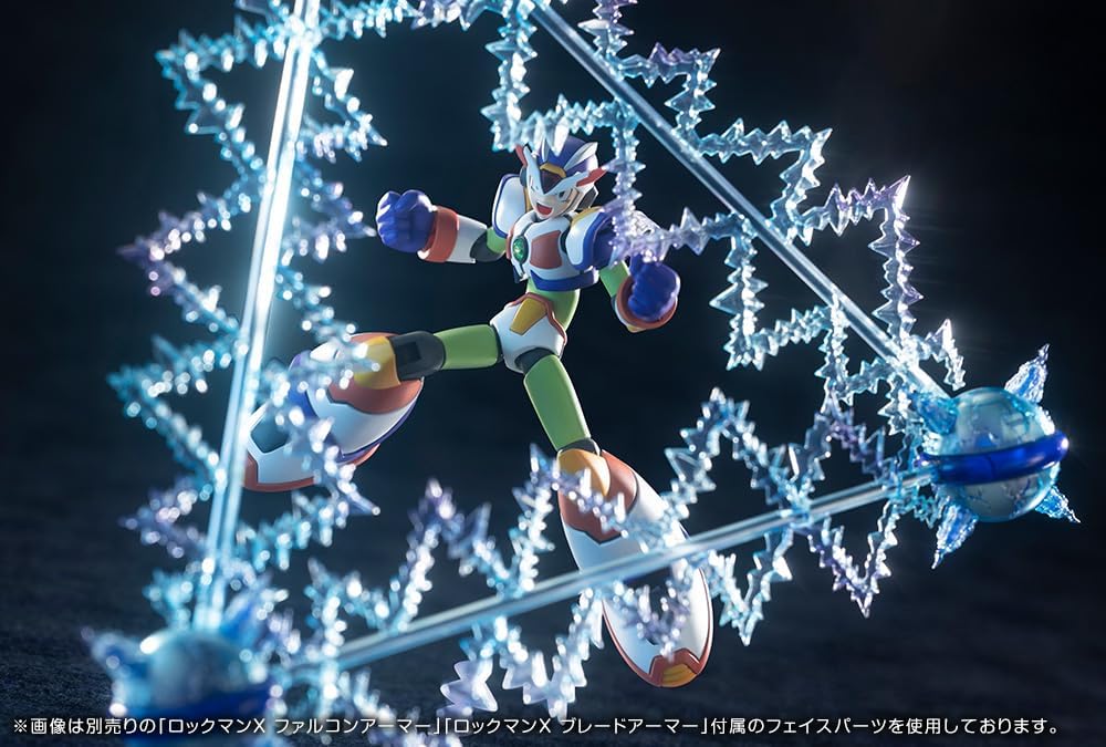 Kotobukiya KP654 1/12 Mega Man X Max Armor Triad Thunder Ver. - Image 7