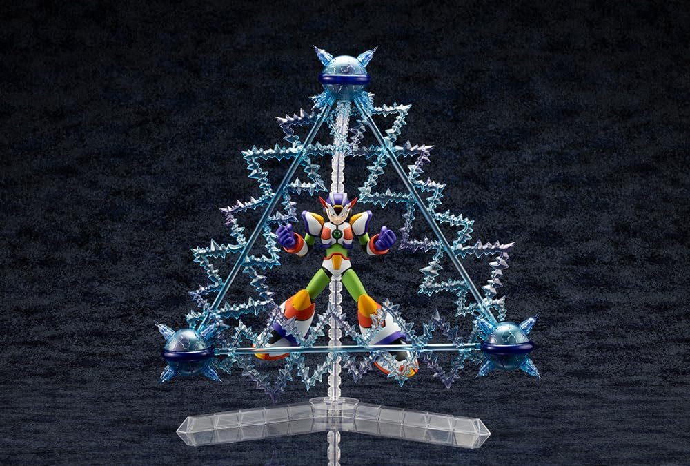 Kotobukiya KP654 1/12 Mega Man X Max Armor Triad Thunder Ver. - Image 9