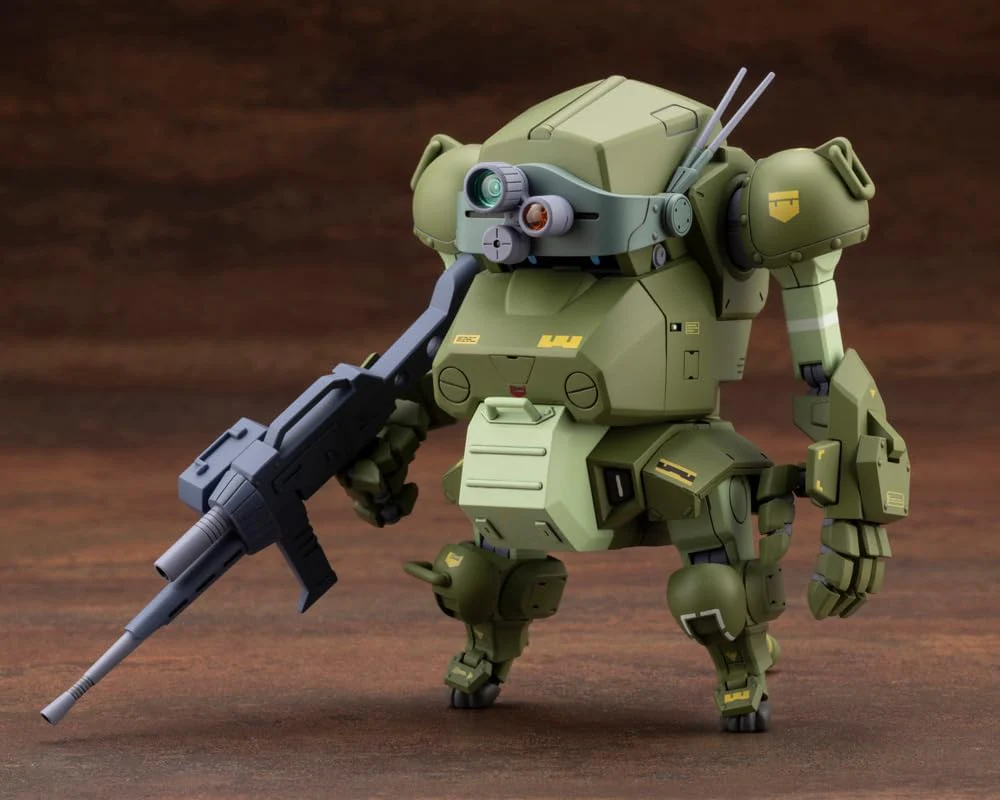 KOTOBUKIYA KP695 1/35 Ground Self Defense Force Type 07 Tank Nattchan JSDF Type 07-III Tank Nattchin [Scope Dog Ver.] - Image 14