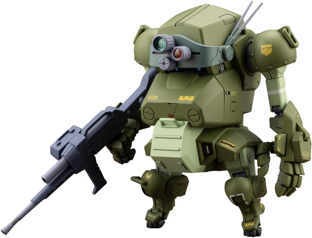 KOTOBUKIYA KP695 1/35 Ground Self Defense Force Type 07 Tank Nattchan JSDF Type 07-III Tank Nattchin [Scope Dog Ver.] - Image 15