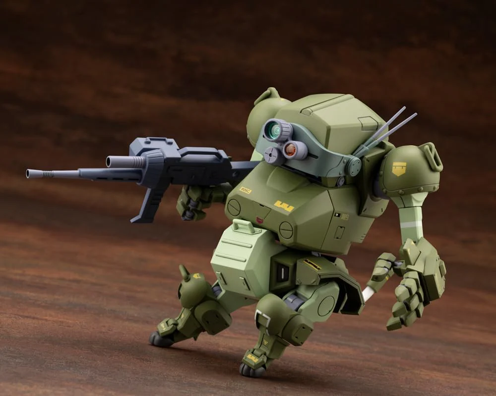 KOTOBUKIYA KP695 1/35 Ground Self Defense Force Type 07 Tank Nattchan JSDF Type 07-III Tank Nattchin [Scope Dog Ver.] - Image 22