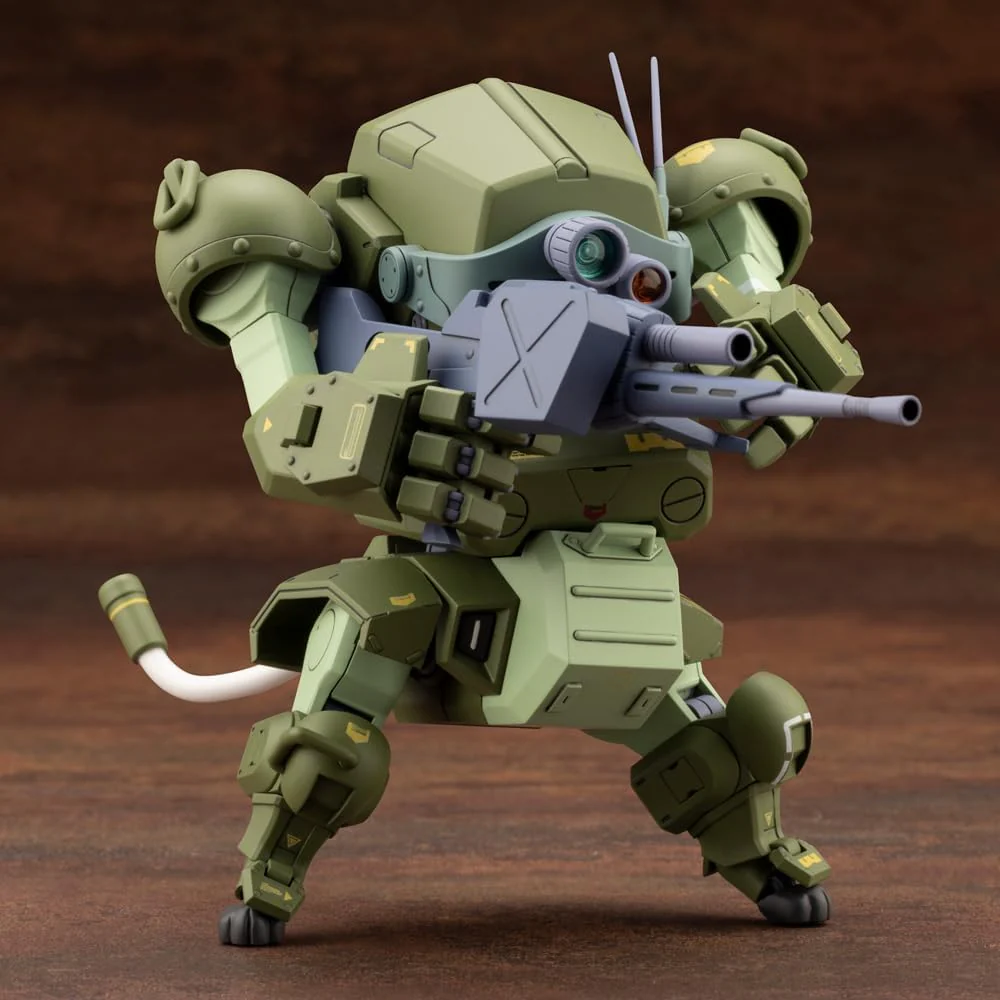 KOTOBUKIYA KP695 1/35 Ground Self Defense Force Type 07 Tank Nattchan JSDF Type 07-III Tank Nattchin [Scope Dog Ver.] - Image 3