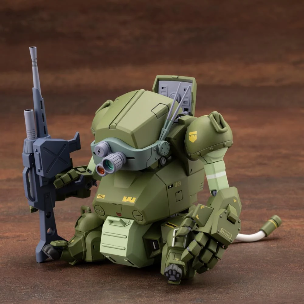 KOTOBUKIYA KP695 1/35 Ground Self Defense Force Type 07 Tank Nattchan JSDF Type 07-III Tank Nattchin [Scope Dog Ver.] - Image 5