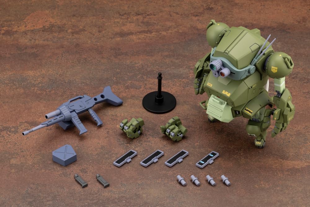 KOTOBUKIYA KP695 1/35 Ground Self Defense Force Type 07 Tank Nattchan JSDF Type 07-III Tank Nattchin [Scope Dog Ver.] - Image 6