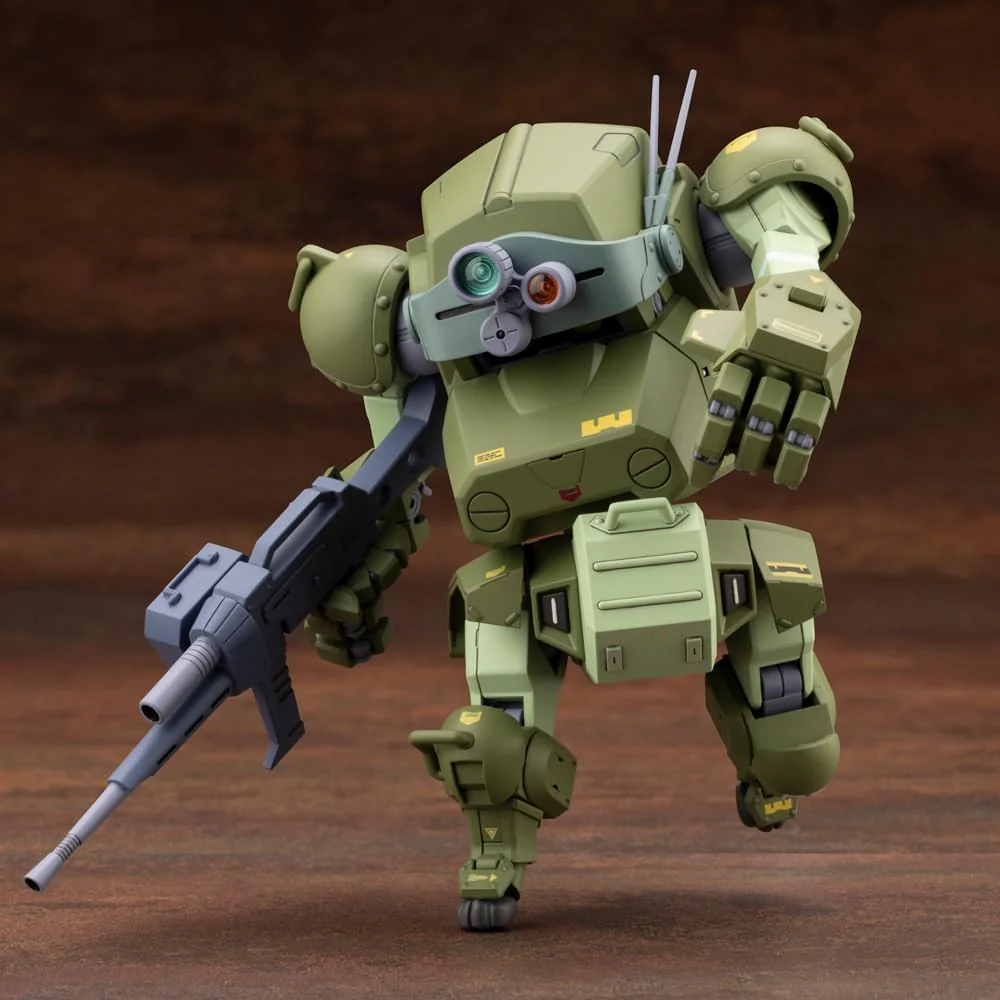 KOTOBUKIYA KP695 1/35 Ground Self Defense Force Type 07 Tank Nattchan JSDF Type 07-III Tank Nattchin [Scope Dog Ver.] - Image 7