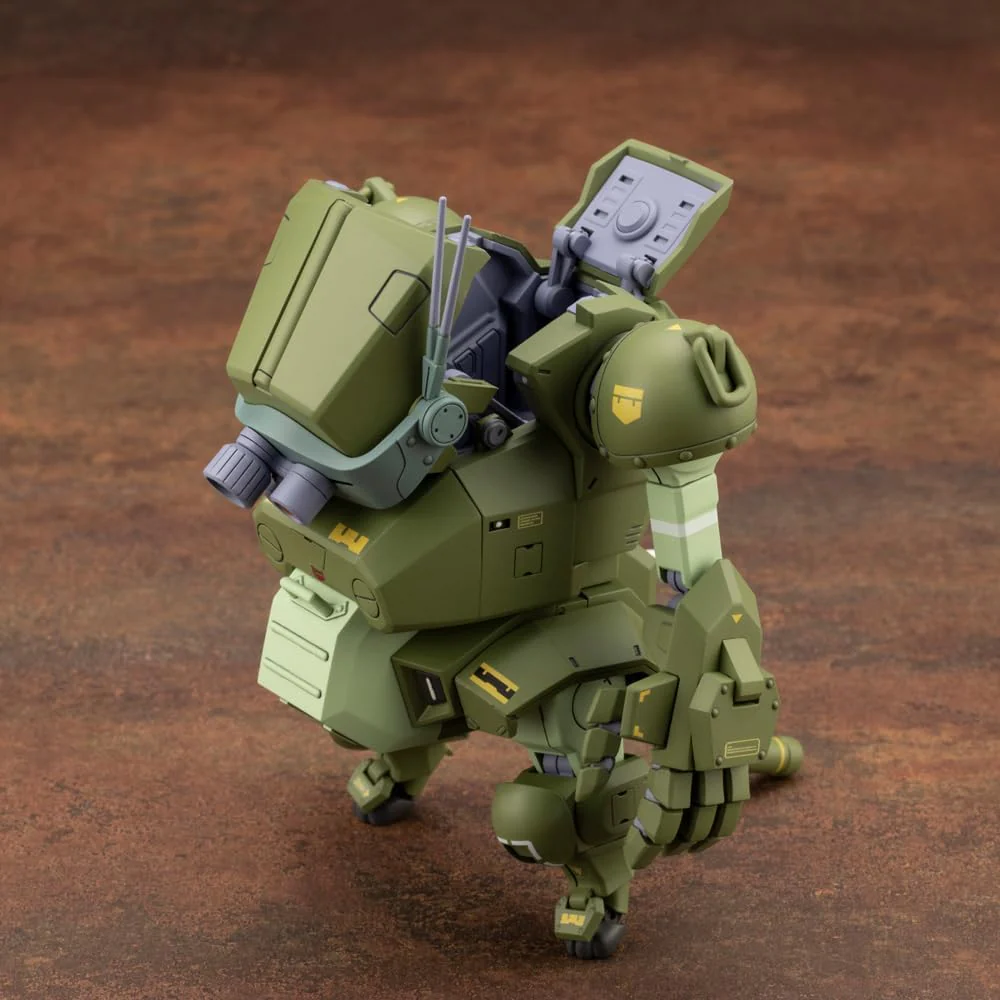 KOTOBUKIYA KP695 1/35 Ground Self Defense Force Type 07 Tank Nattchan JSDF Type 07-III Tank Nattchin [Scope Dog Ver.] - Image 9