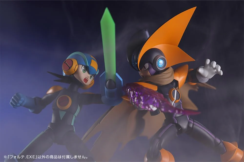 Kotobukiya KP709 Bass.EXE (Forte.EXE) (Mega Man Battle Network) - Image 18
