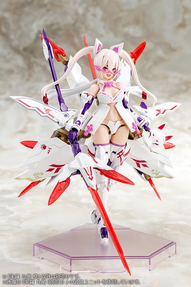 Kotobukiya KP720 Megami Device Shura Nine Tails Festival - Image 19