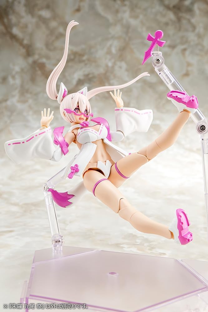 Kotobukiya KP720 Megami Device Shura Nine Tails Festival - Image 21