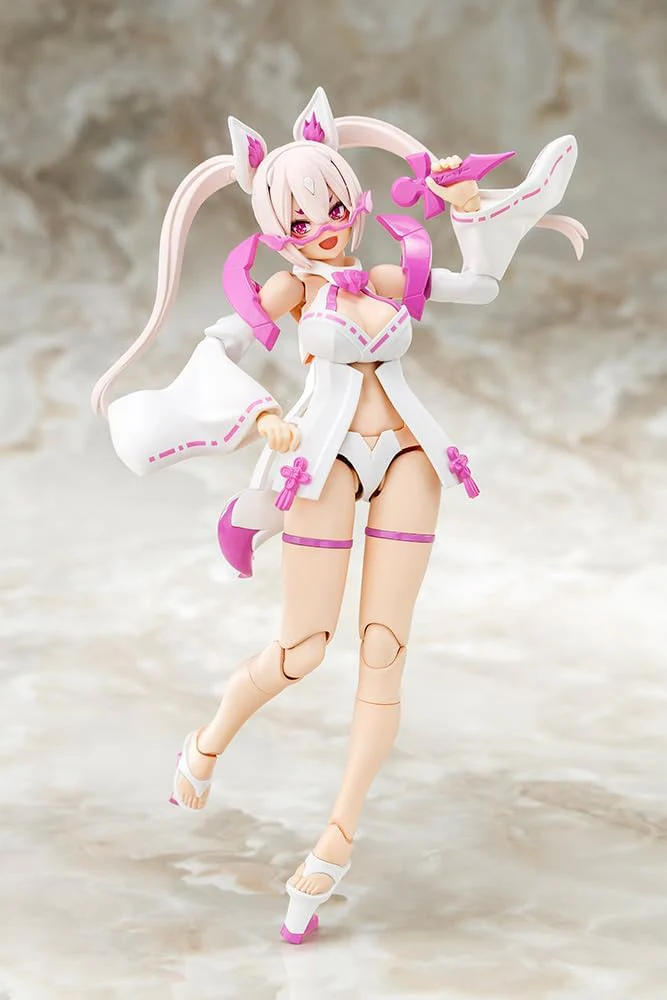 Kotobukiya KP720 Megami Device Shura Nine Tails Festival - Image 24