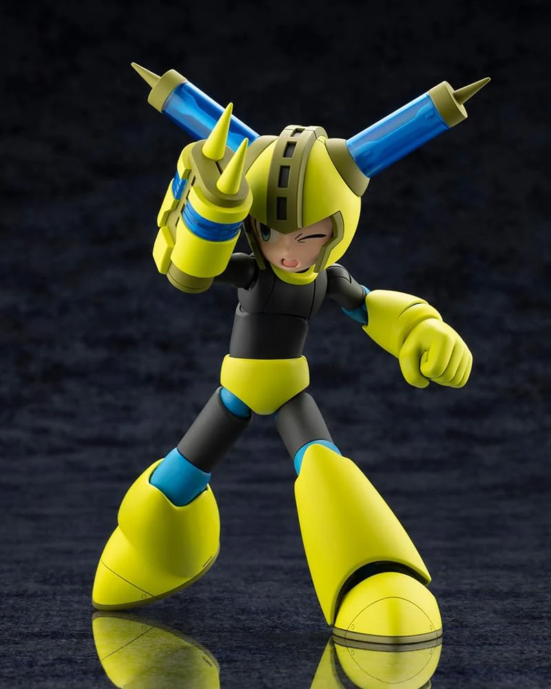 Kotobukiya KP753 Rockman Scramble Thunder Ver. (Rockman 11) - Image 11