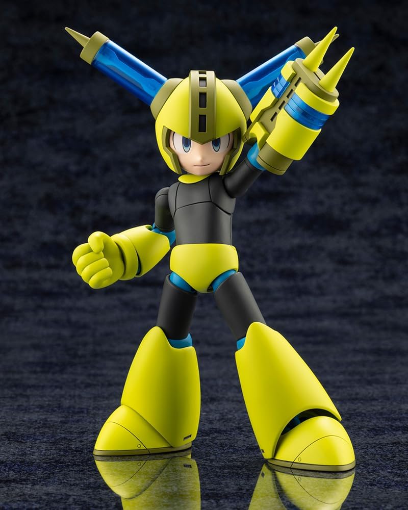 Kotobukiya KP753 Rockman Scramble Thunder Ver. (Rockman 11) - Image 12