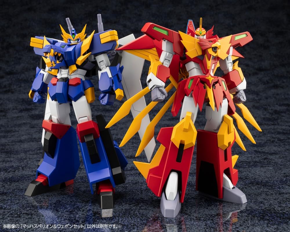 Kotobukiya KP759 MACH SUPERION & Weapon Set (The Saint of Braves Baan Gaan) - Image 11