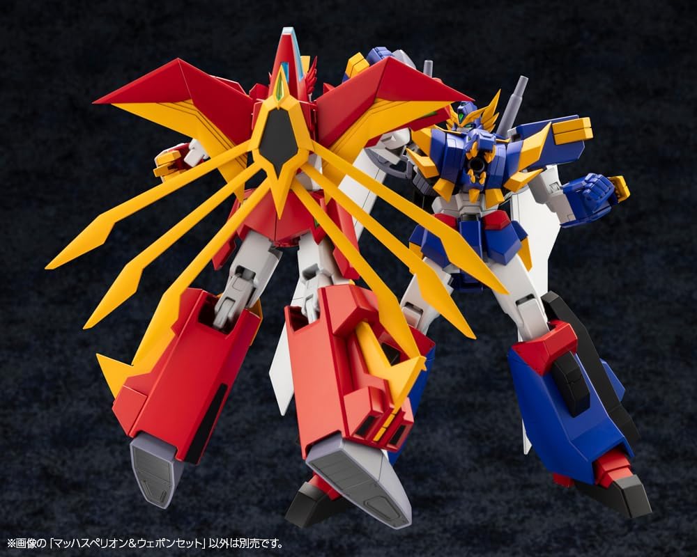 Kotobukiya KP759 MACH SUPERION & Weapon Set (The Saint of Braves Baan Gaan) - Image 13