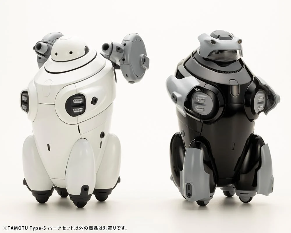 KOTOBUKIYA KP762 1/12 MARUTTOYS TAMOTU Type-S Parts Set - Image 23