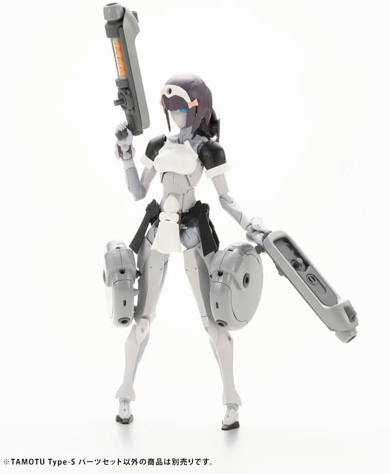 KOTOBUKIYA KP762 1/12 MARUTTOYS TAMOTU Type-S Parts Set - Image 24