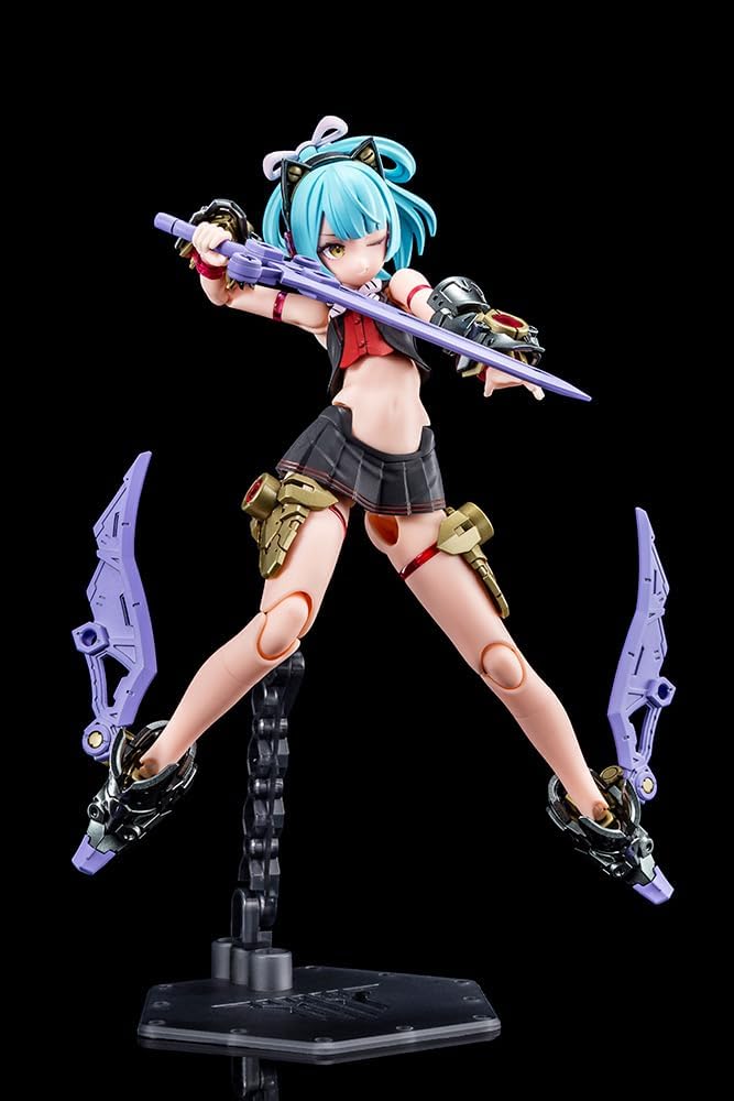 Kotobukiya KP780 Megami Device BUSTER DOLL KNIGHT DARKNESS CLAW - Image 22