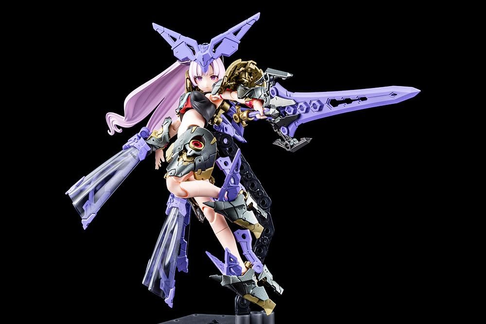 Kotobukiya KP782 1/1 Megami Device BUSTER DOLL Paladin DARKNESS CLAW - Image 8