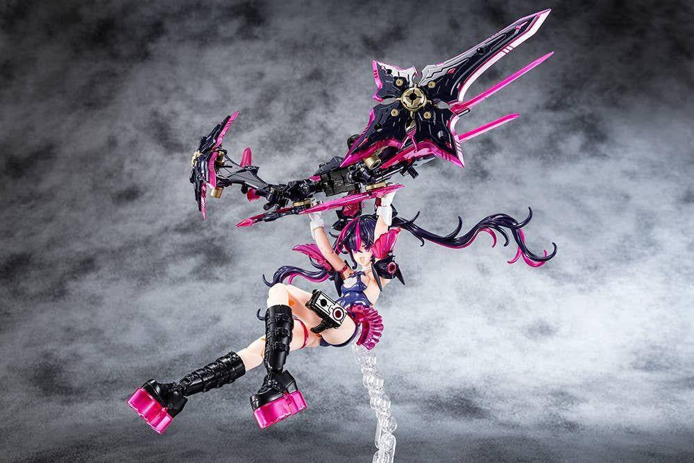 Kotobukiya KP800 Megami Device Desire Maiden Raider - Image 7